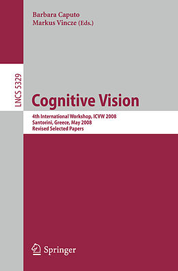 Kartonierter Einband Cognitive Vision von 