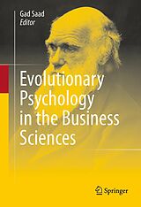 eBook (pdf) Evolutionary Psychology in the Business Sciences de Gad Saad