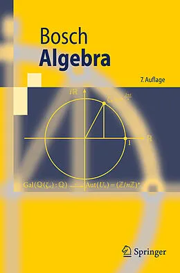 E-Book (pdf) Algebra von Siegfried Bosch