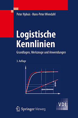 Fester Einband Logistische Kennlinien von Peter Nyhuis, Hans-Peter Wiendahl