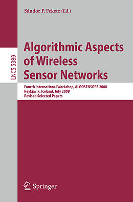 Kartonierter Einband Algorithmic Aspects of Wireless Sensor Networks von 