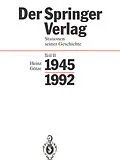 E-Book (pdf) Der Springer-Verlag von Heinz Götze