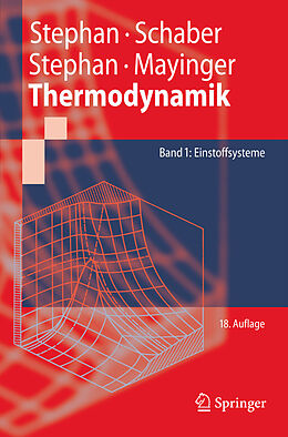 E-Book (pdf) Thermodynamik von Peter Stephan, Karlheinz Schaber, Karl Stephan