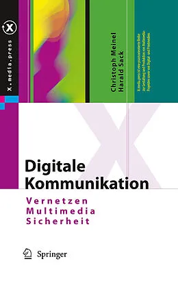 E-Book (pdf) Digitale Kommunikation von Christoph Meinel, Harald Sack