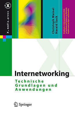 Fester Einband Internetworking von Christoph Meinel, Harald Sack