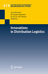 eBook (pdf) Innovations in Distribution Logistics de Jo A.E.E. Nunen, M. Grazia Speranza, Luca Bertazzi.