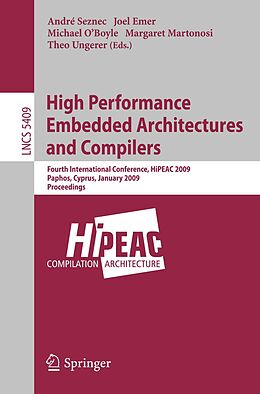 E-Book (pdf) High Performance Embedded Architectures and Compilers von 