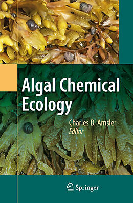 Couverture cartonnée Algal Chemical Ecology de 