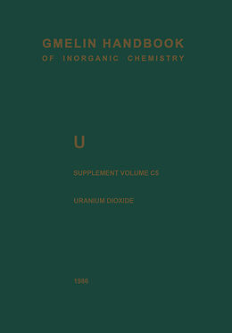 Livre Relié U Uranium. Supplement Vol.C5 de 