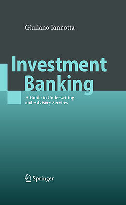 eBook (pdf) Investment Banking de Giuliano Iannotta