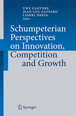 Livre Relié Schumpeterian Perspectives on Innovation, Competition and Growth de 