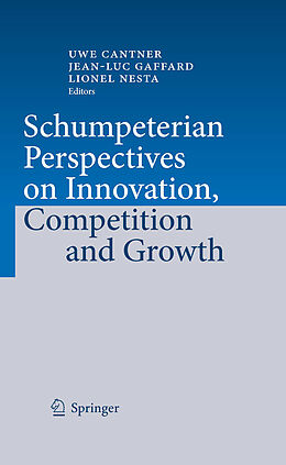 eBook (pdf) Schumpeterian Perspectives on Innovation, Competition and Growth de 