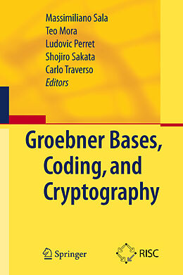 Fester Einband Gröbner Bases, Coding, and Cryptography von 