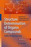 E-Book (pdf) Structure Determination of Organic Compounds von Ernö Pretsch, Philippe Bühlmann, Martin Badertscher