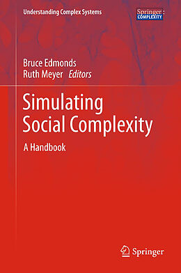 Fester Einband Simulating Social Complexity von 