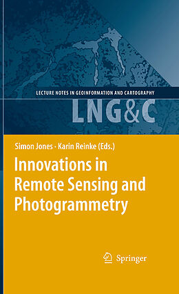 E-Book (pdf) Innovations in Remote Sensing and Photogrammetry von 