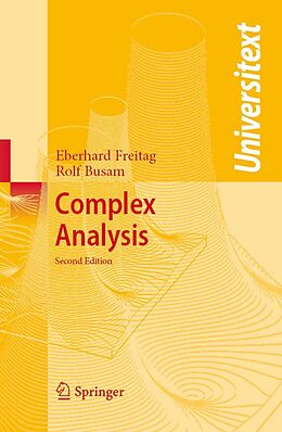 eBook (pdf) Complex Analysis de Eberhard Freitag, Rolf Busam