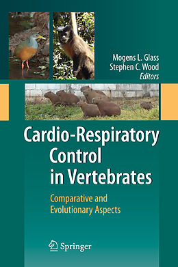 Fester Einband Cardio-Respiratory Control in Vertebrates von 