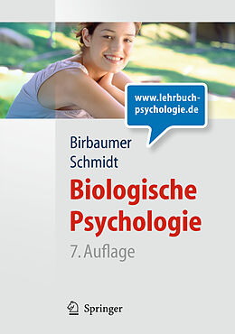 Fester Einband Biologische Psychologie von Niels Birbaumer, Robert F. Schmidt