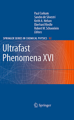 Fester Einband Ultrafast Phenomena XVI von 