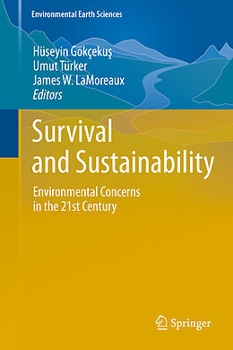 Livre Relié Survival and Sustainability de 