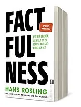 Kartonierter Einband Factfulness von Hans Rosling, Anna Rosling Rönnlund, Ola Rosling