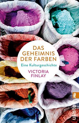 Kartonierter Einband Das Geheimnis der Farben von Victoria Finlay