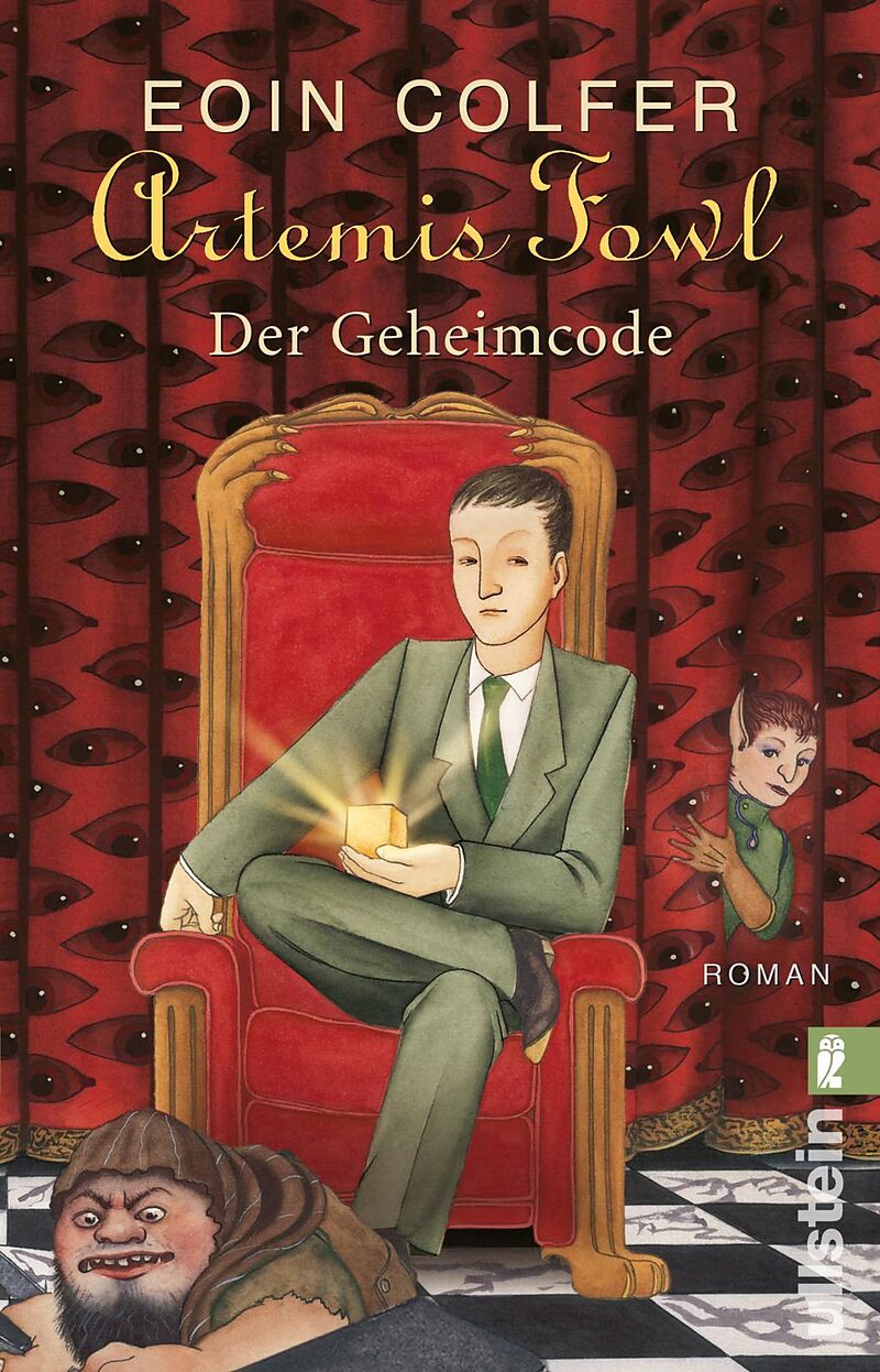 Artemis Fowl - Der Geheimcode (Ein Artemis-Fowl-Roman 3)