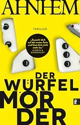 Kartonierter Einband Der Würfelmörder (Ein Fabian-Risk-Krimi 4) von Stefan Ahnhem