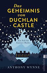 Kartonierter Einband Das Geheimnis von Duchlan Castle von Anthony Wynne