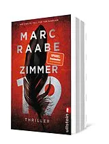 Kartonierter Einband Zimmer 19 (Tom-Babylon-Serie 2) von Marc Raabe