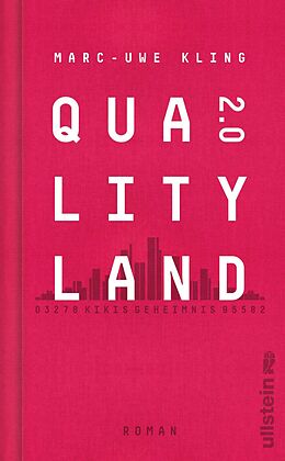 Kartonierter Einband QualityLand 2.0 (QualityLand 2) von Marc-Uwe Kling