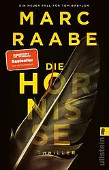 Kartonierter Einband (Kt) Die Hornisse (Tom-Babylon-Serie 3) von Marc Raabe