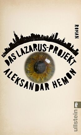 Kartonierter Einband Das Lazarus-Projekt von Aleksandar Hemon