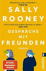 Kartonierter Einband Gespräche mit Freunden von Sally Rooney