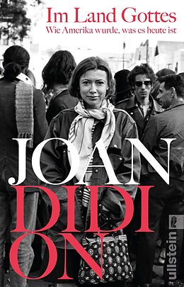 Kartonierter Einband Im Land Gottes von Joan Didion