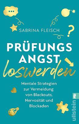 Kartonierter Einband Prüfungsangst loswerden von Sabrina Fleisch