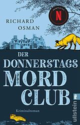 Kartonierter Einband Der Donnerstagsmordclub (Die Mordclub-Serie 1) von Richard Osman