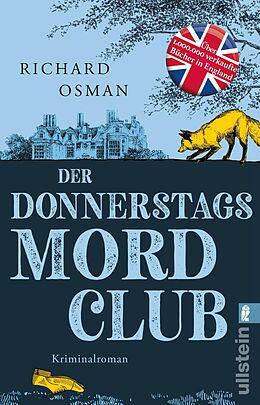 Kartonierter Einband Der Donnerstagsmordclub (Die Mordclub-Serie 1) von Richard Osman