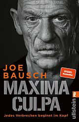 Kartonierter Einband Maxima Culpa von Joe Bausch, Bertram Job
