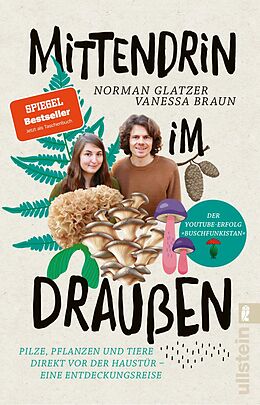 Kartonierter Einband Mittendrin im Draußen von Norman Glatzer, Vanessa Braun