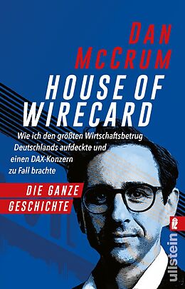 Kartonierter Einband House of Wirecard von Dan McCrum