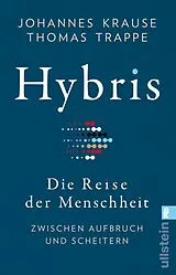 Kartonierter Einband Hybris von Johannes Krause, Thomas Trappe