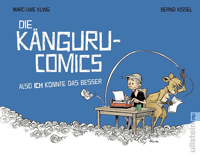 Die Känguru-Comics: Also ICH könnte das besser