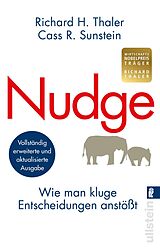 Kartonierter Einband Nudge von Richard H. Thaler, Cass R. Sunstein
