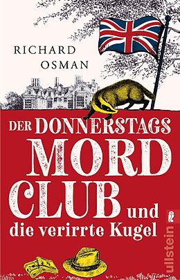 Kartonierter Einband Der Donnerstagsmordclub und die verirrte Kugel (Die Mordclub-Serie 3) von Richard Osman