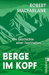 Kartonierter Einband Berge im Kopf von Robert Macfarlane
