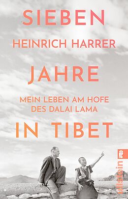 Kartonierter Einband Sieben Jahre in Tibet von Heinrich Harrer