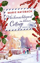 Kartonierter Einband Weihnachtspost im kleinen Cottage von Marie Hatzbach