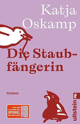 Kartonierter Einband Die Staubfängerin von Katja Oskamp